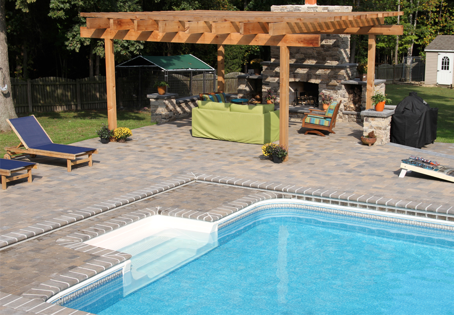 Enhance Your Pool Deck with Stone
