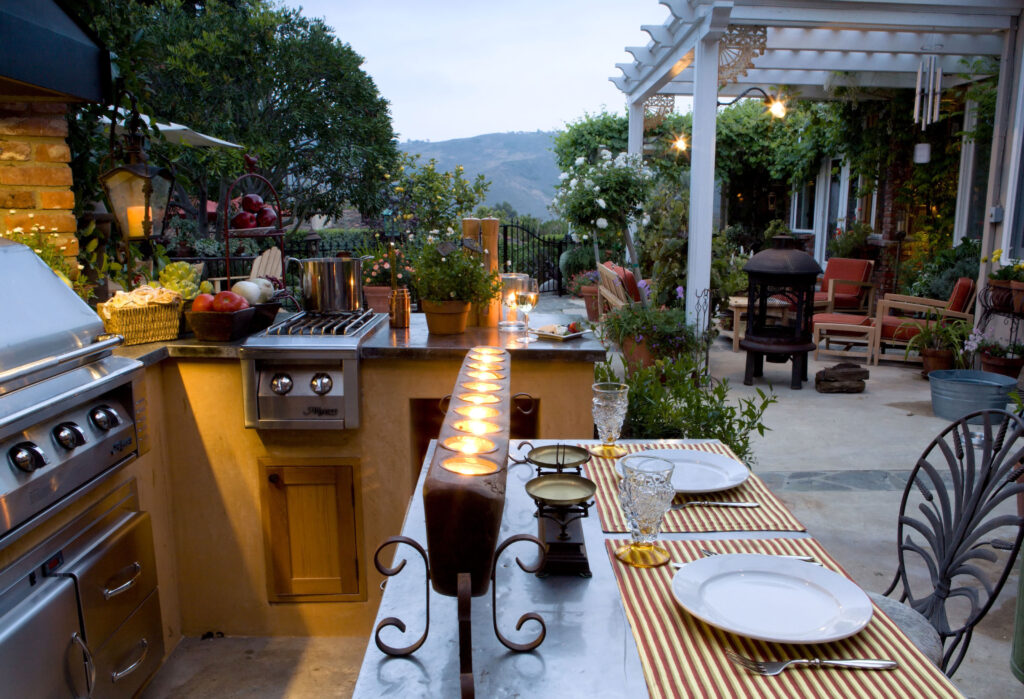 Fire Up Your Summer Joy with a Beautiful Outdoor Kitchen